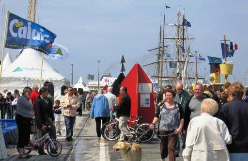 Port de Calais fête maritime - Y Creysson